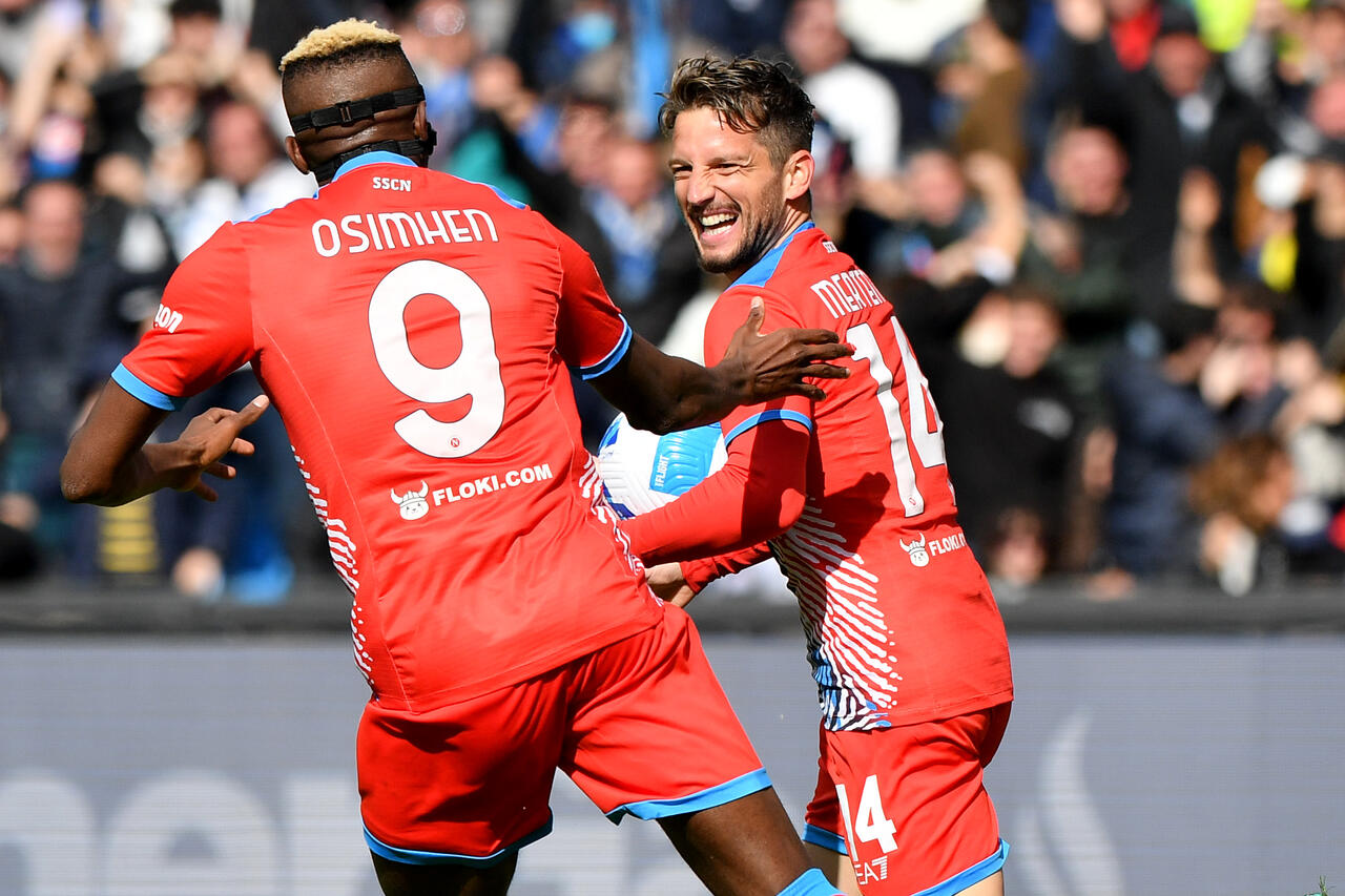 Mertens & Osimhen: insieme contro la Roma?