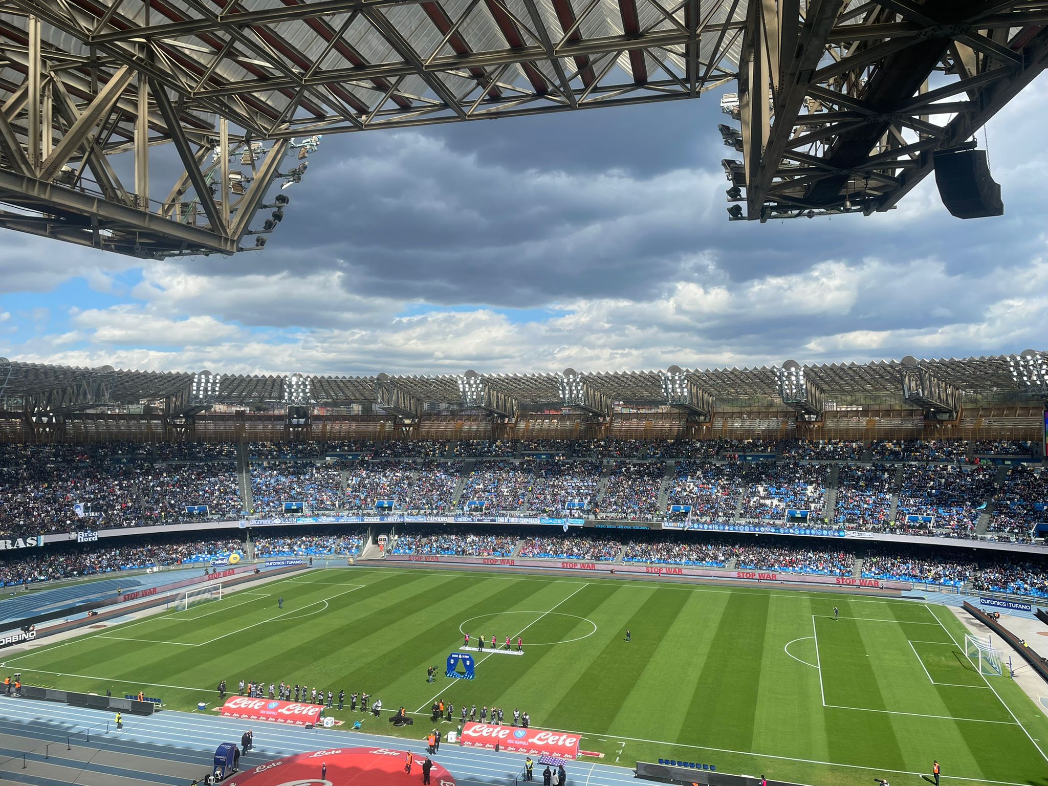 Napoli-Genoa, pochi i tagliandi rimasti per assistere al match