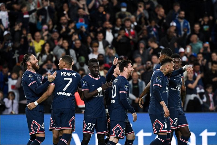 PSG campione di Francia, basta il pareggio interno contro il Lens