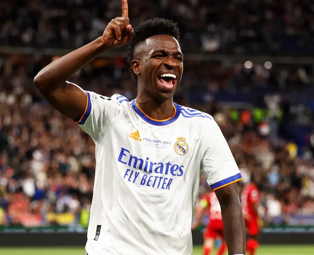 La Champions è del Real, decide una rete di Vinicius