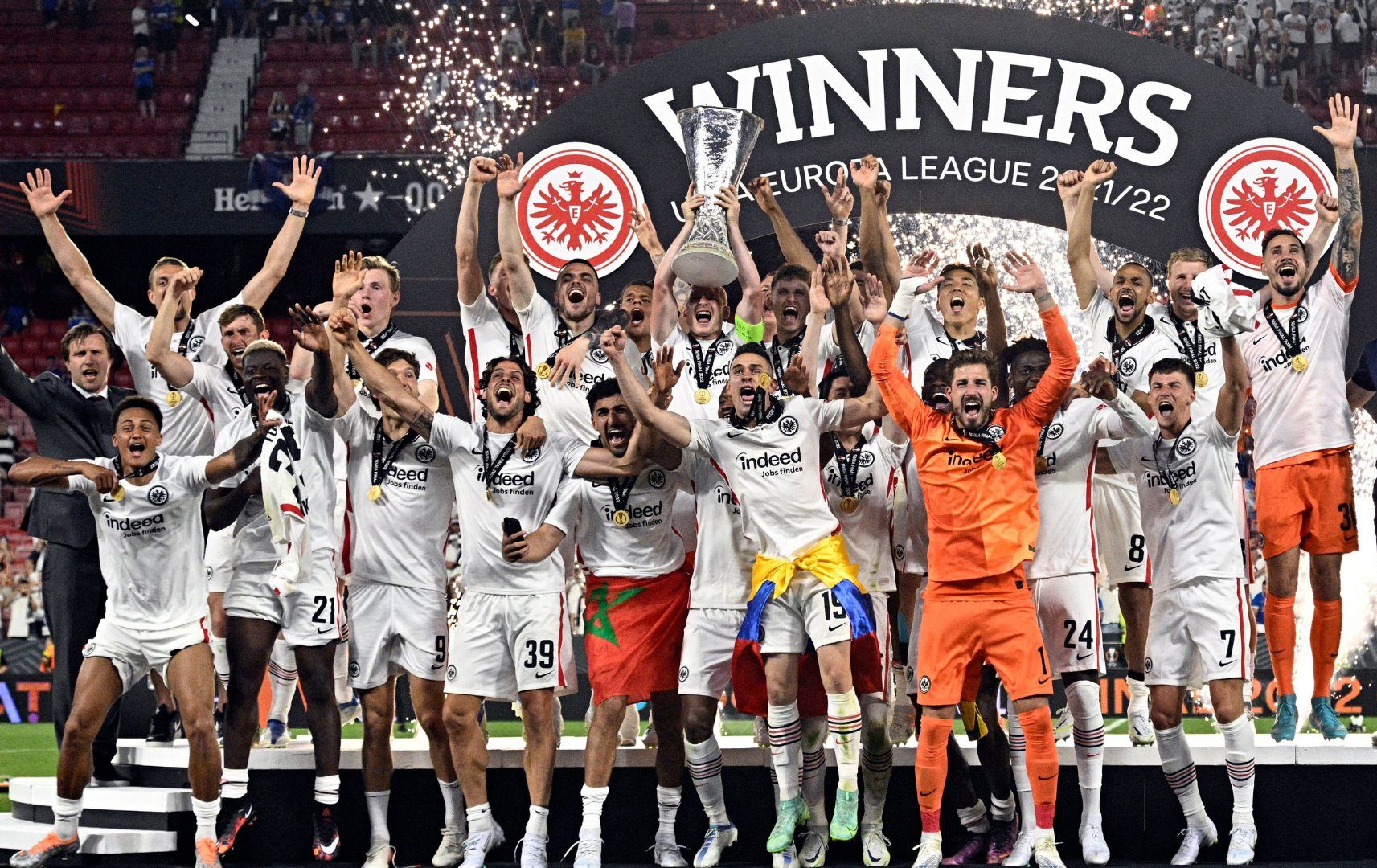 Europa League, trionfo Eintracht: Rangers battuti ai rigori