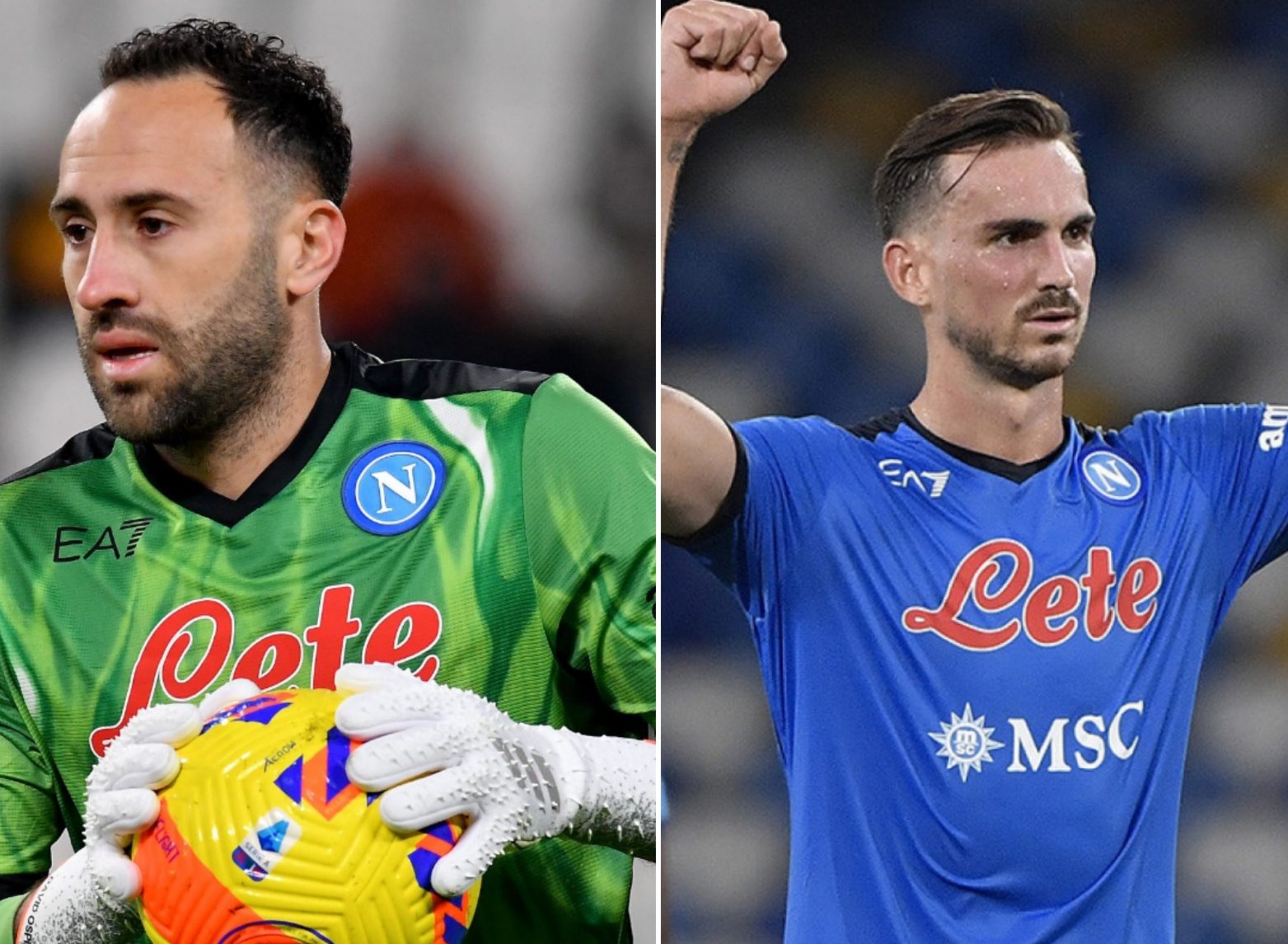 Napoli, le novità sui rinnovi di Ospina e Fabián