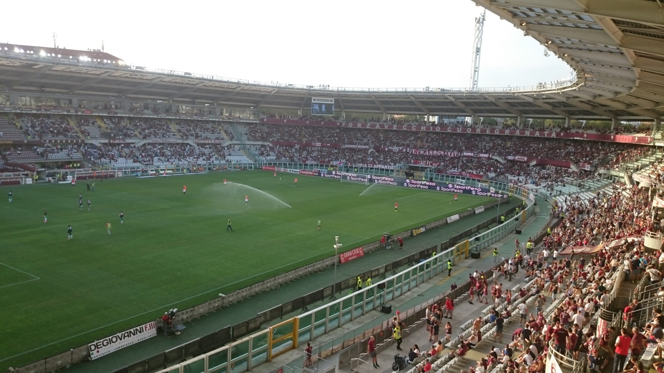 Serie A, stasera il posticipo Torino – Cremonese
