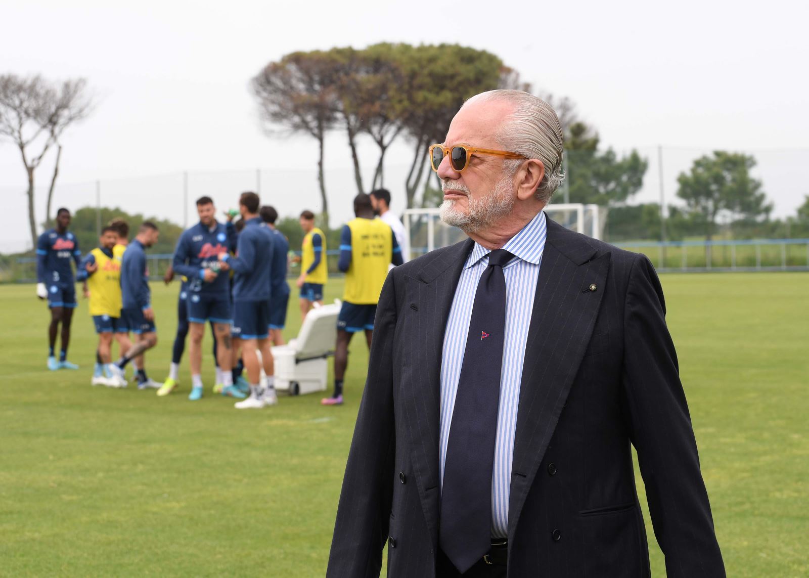 De Laurentiis al nuovo Governo: “Modernizziamo lo sport”