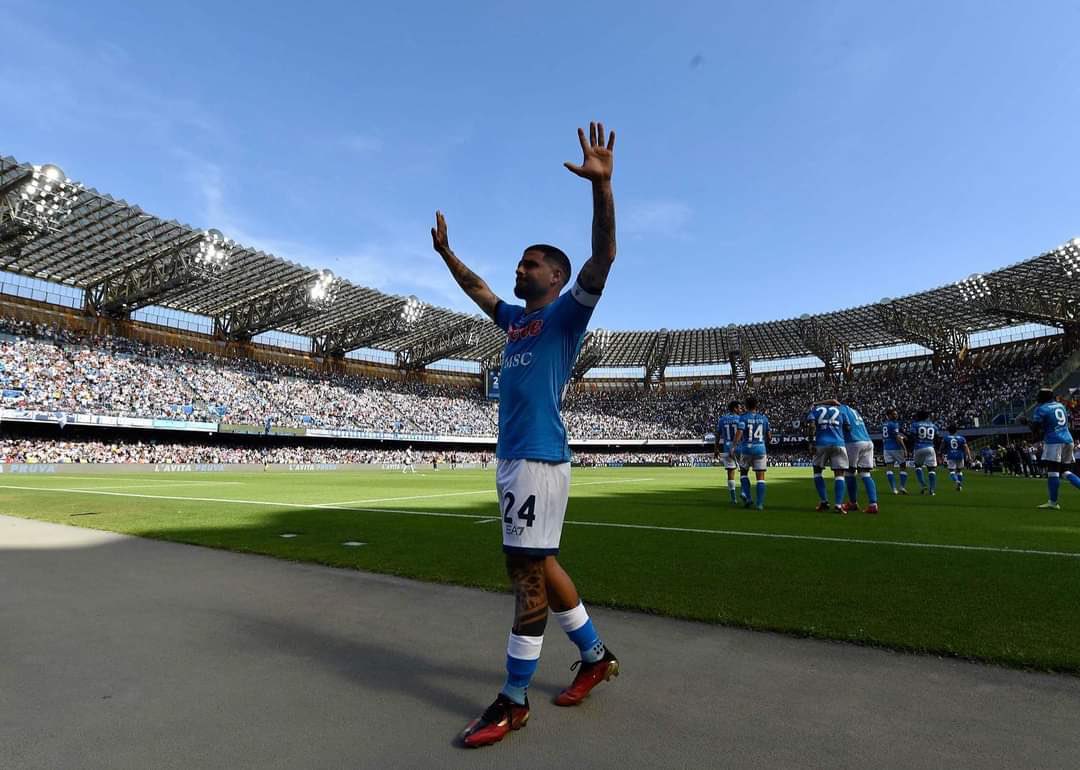 Insigne: “Il Napoli merita lo Scudetto, sono un grande tifoso”