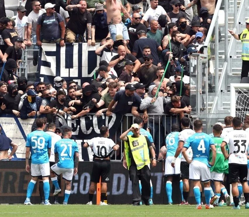 Napoli-Spezia, trasferta vietata ai tifosi ospiti