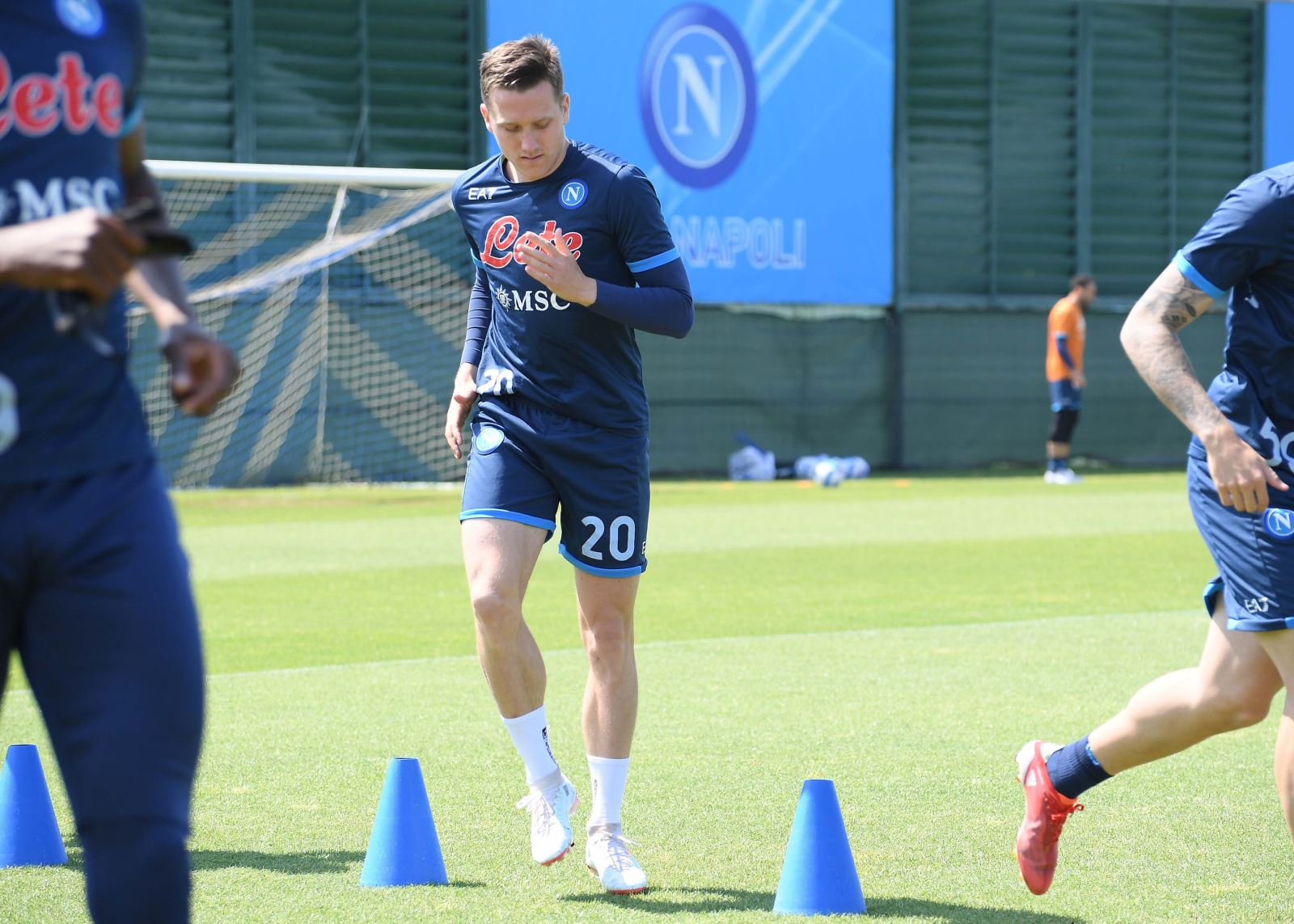 Tornano oggi Zielinski e Kim, recupera Politano