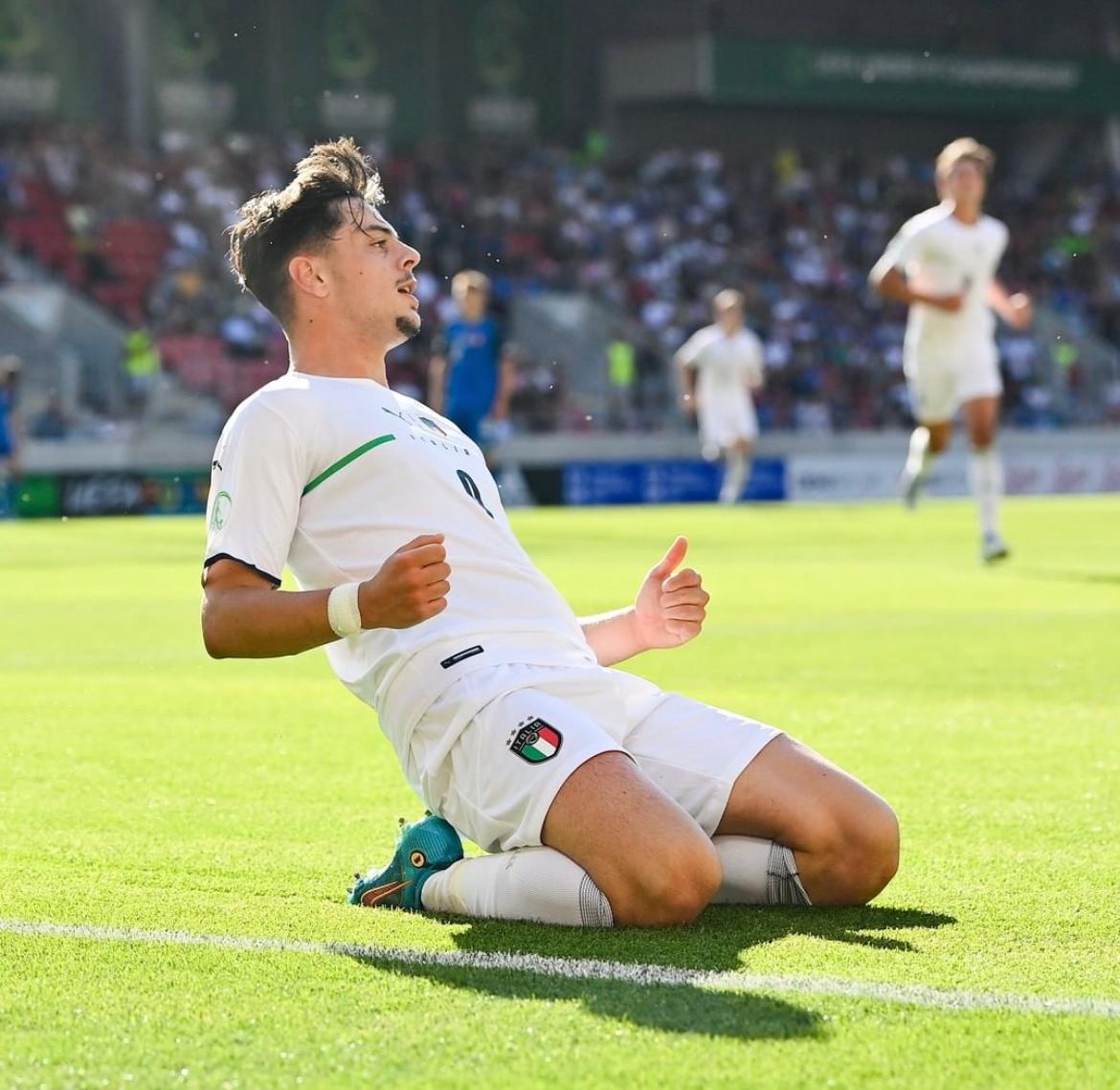 Italia Under-19, sconfitta per 4-1 con la Francia: 70′ e assist per Ambrosino