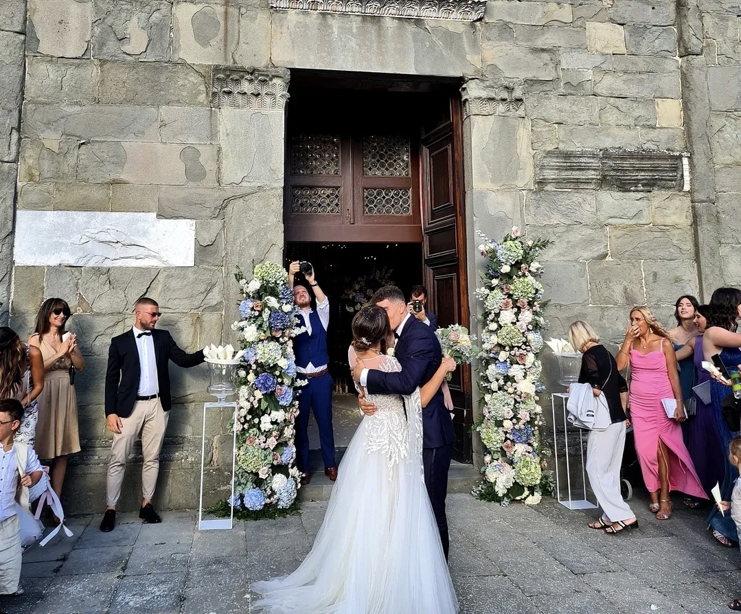 Napoli, Di Lorenzo celebra le nozze con la sua compagna Clarissa
