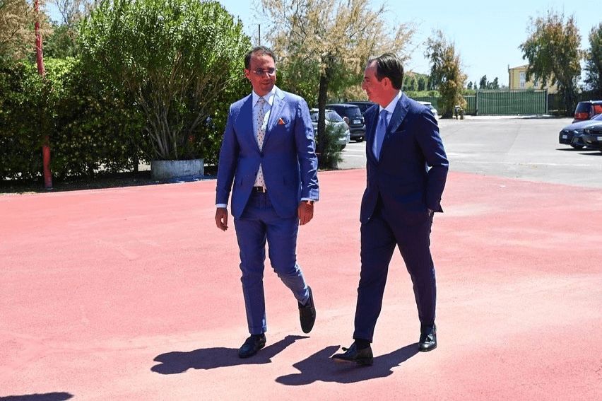 Salernitana, Iervolino: “Napoli gioca il miglior calcio, io e ADL ci rispettiamo molto”
