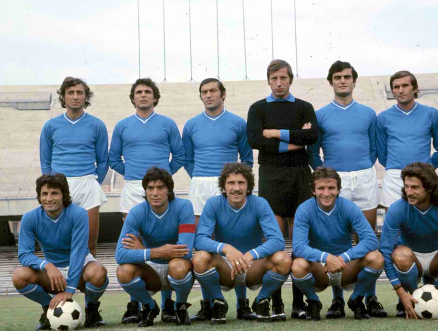 Napoli, 46 anni fa la seconda Coppa Italia in bacheca