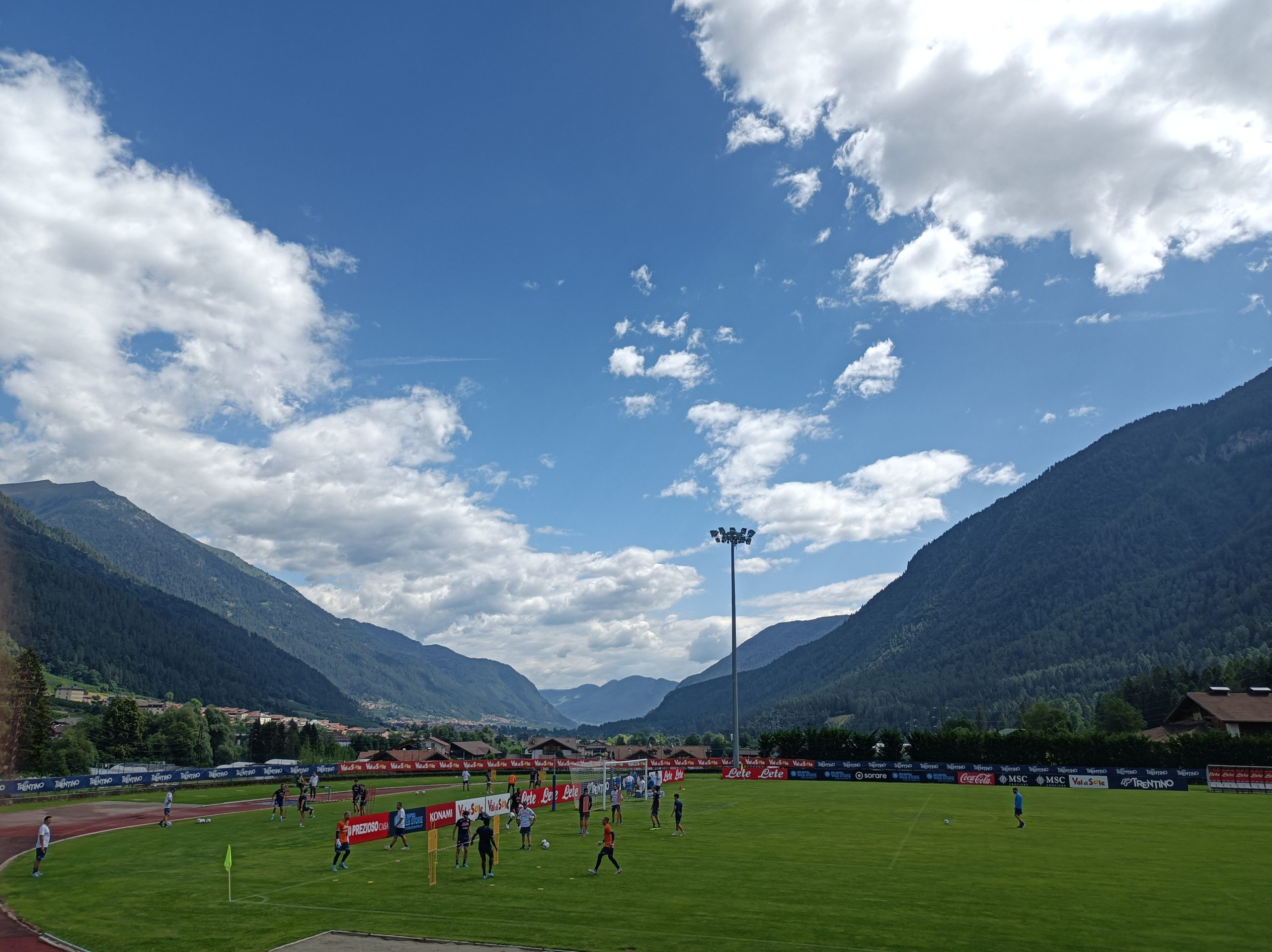 LIVE – Il Napoli di Spalletti di nuovo in campo a Carciato