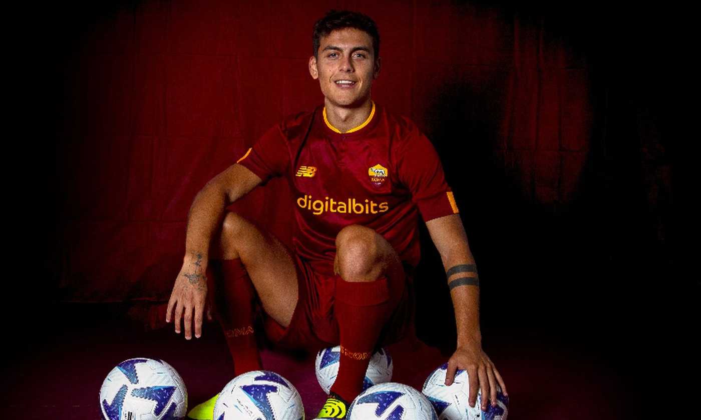 Roma, domani sera la presentazione di Dybala ai tifosi