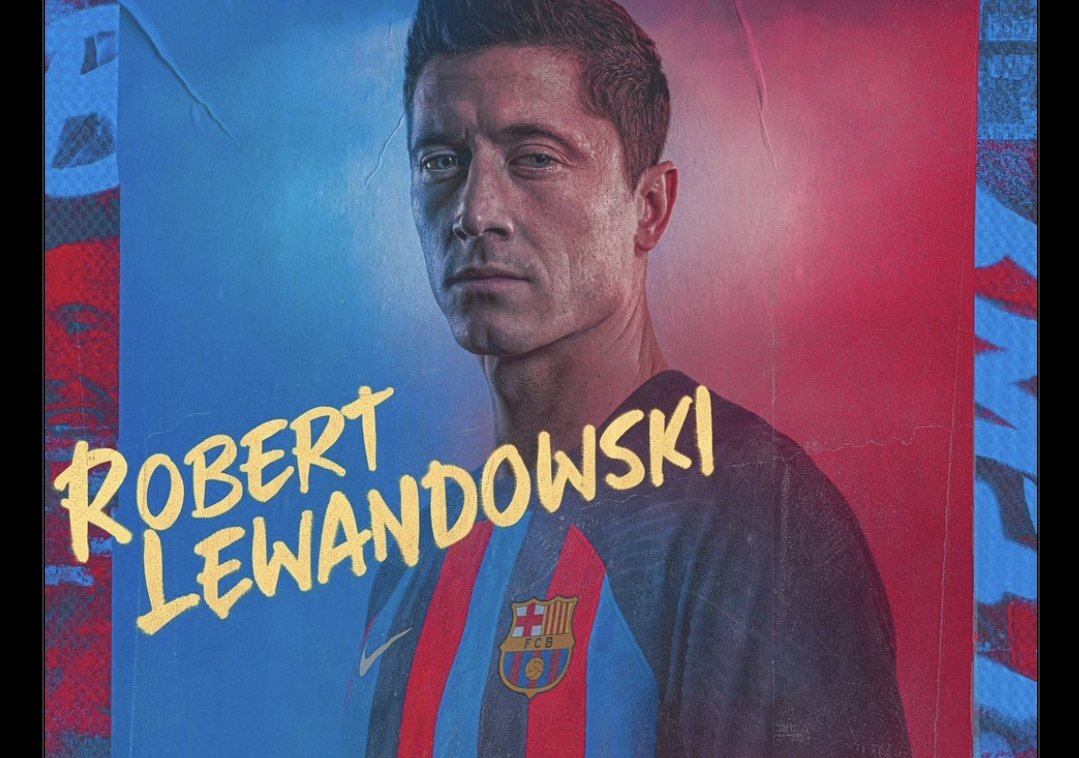Barcellona, ufficiale Lewandowski: clausola da 500 milioni!