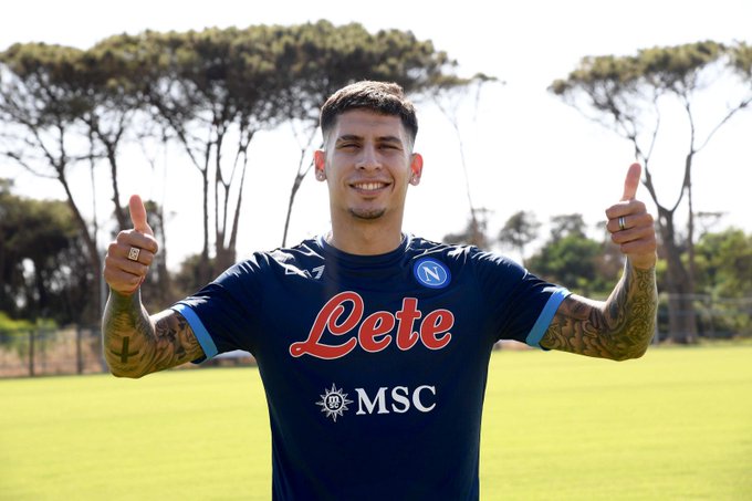 “Bienvenido Mathias”: il Napoli accoglie Olivera