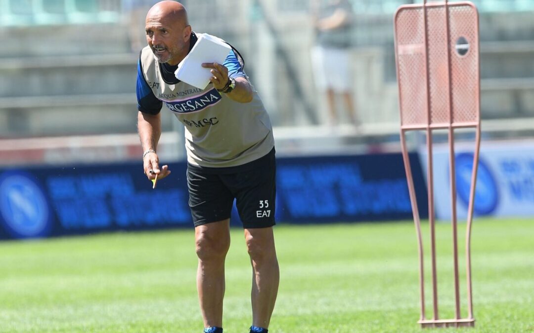 Napoli, Spalletti: “Osimhen sta bene in questo gruppo”