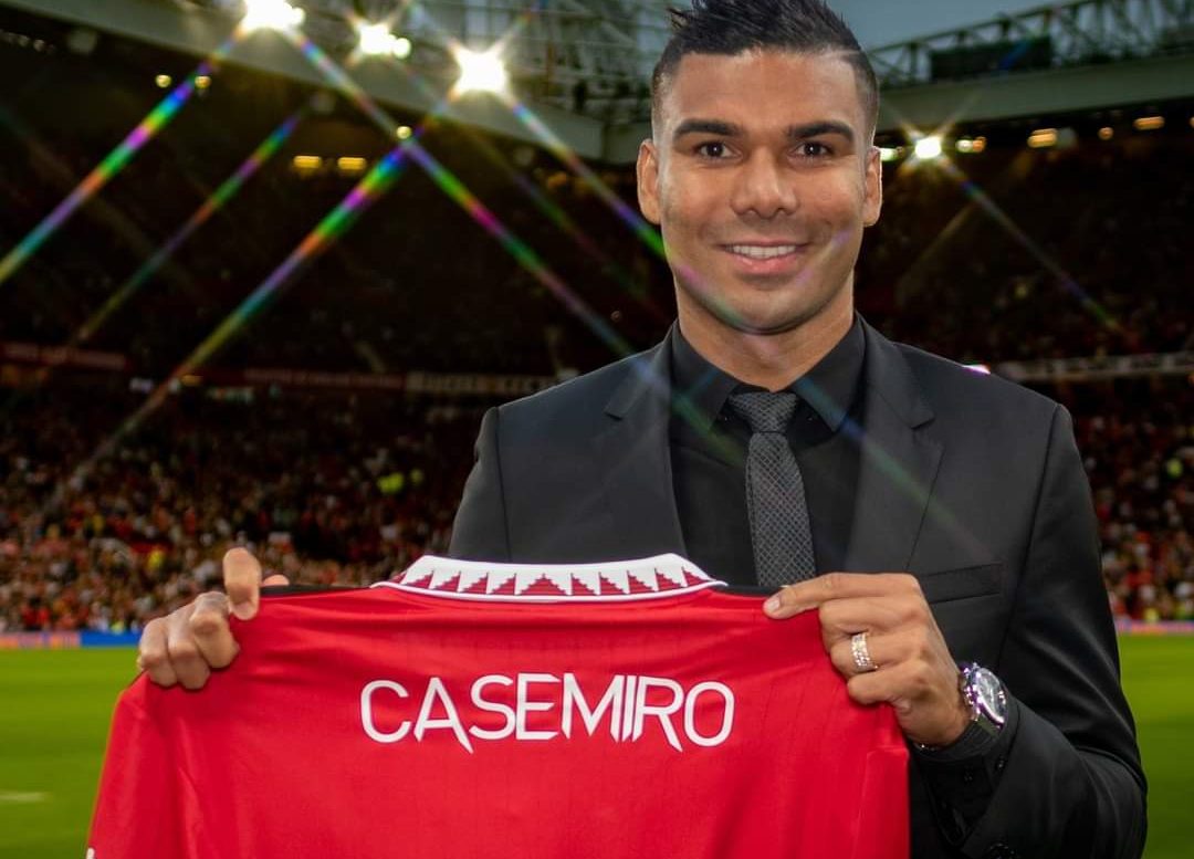 Manchester United, ufficiale l’arrivo di Casemiro dal Real Madrid