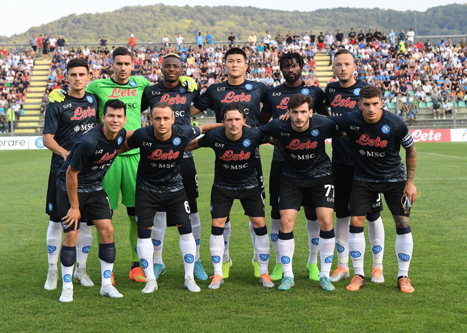 Napoli-Espanyol 0-0: termina in parità l’ultima amichevole azzurra