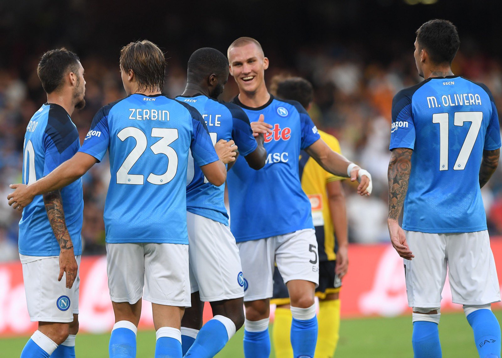 Napoli-Lecce, i convocati di Spalletti