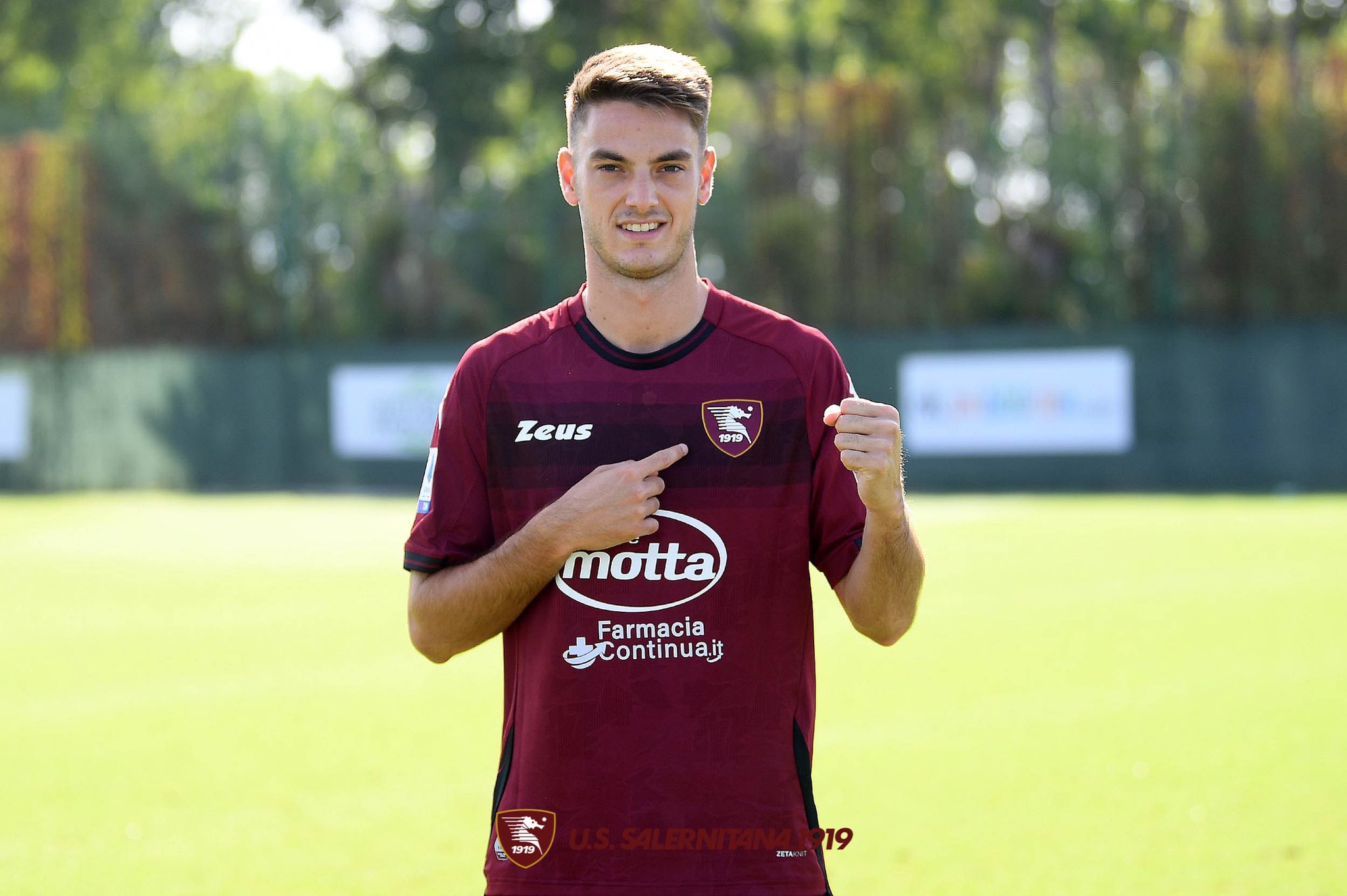 Salernitana, ufficiale un nuovo acquisto a centrocampo