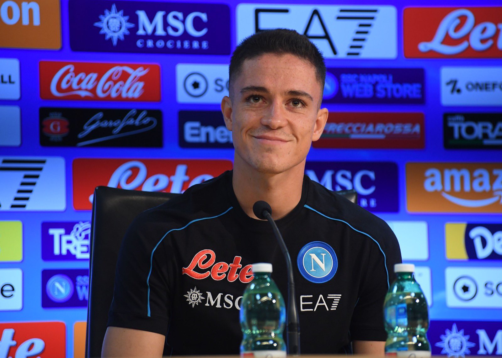 Mertens “benedice” Raspadori: spunta un commento del belga