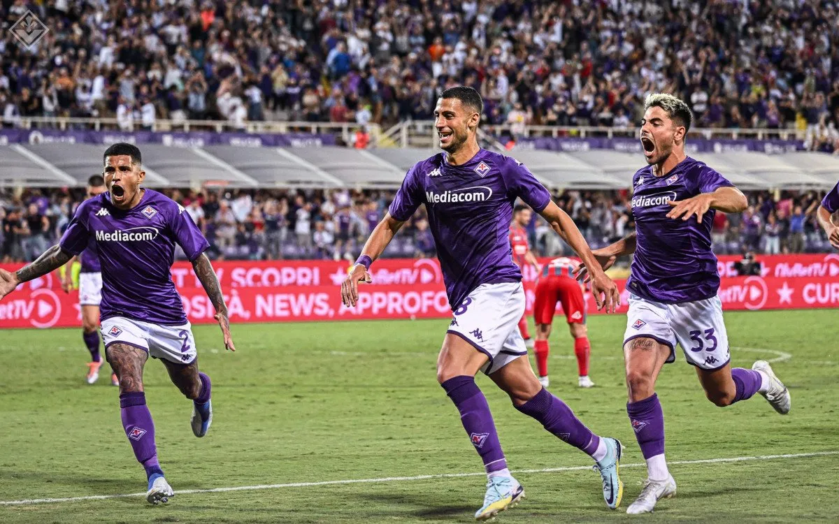 Serie A, le formazioni di Fiorentina-Sassuolo