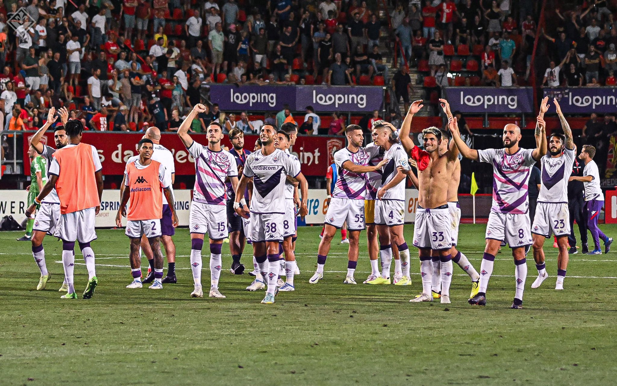 Fiorentina, basta lo 0-0 col Twente: sarà Conference League