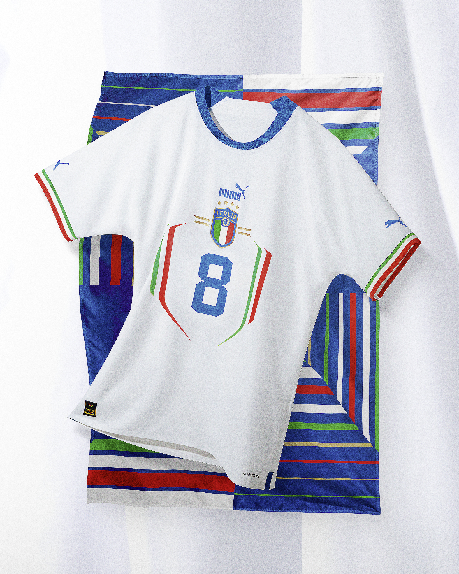 Nazionale, presentata la seconda maglia: ultime creazioni di Puma