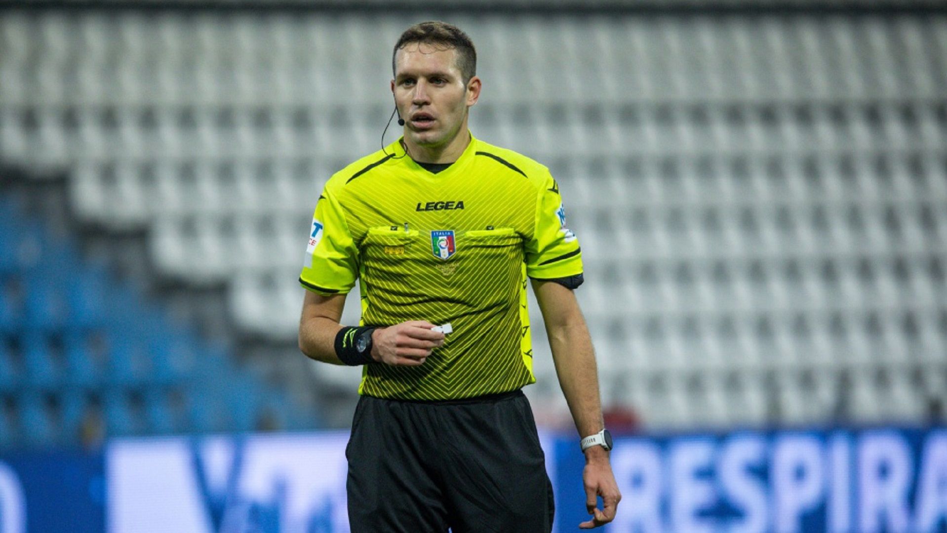Napoli-Lecce, fischia Marcenaro: nessun precedente con gli azzurri