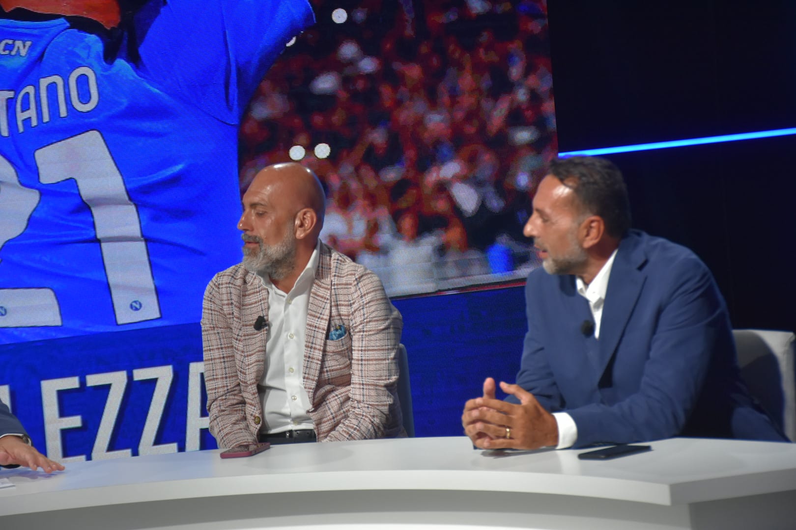 Gifuni: “Un aspetto del Napoli ha fatto la differenza. Osimhen non calci i rigori”