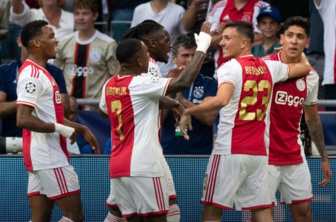 Champions League, l’Ajax demolisce i Rangers: 4-0 ad Amsterdam