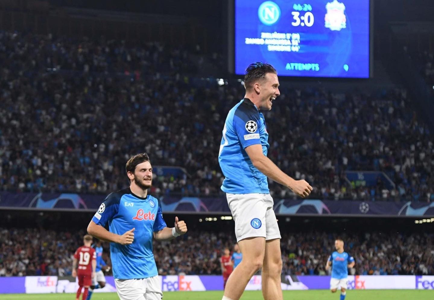 Zielinski: “Dominato e vinto contro avversario di prima fascia”
