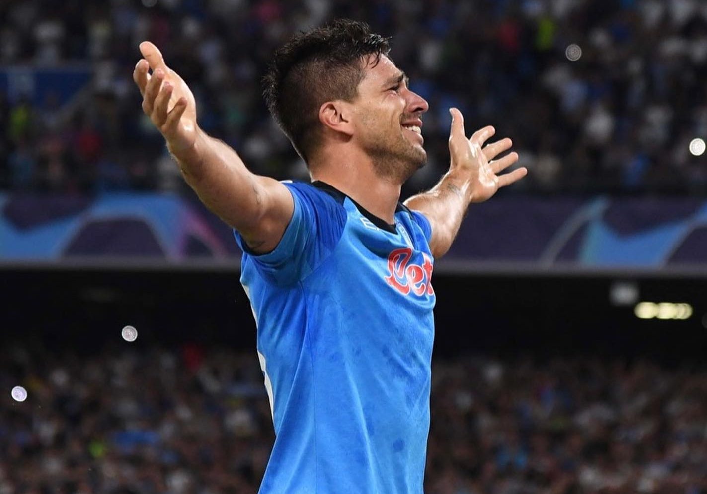 Napoli-Spezia, le probabili: Simeone o Raspadori per Spalletti?