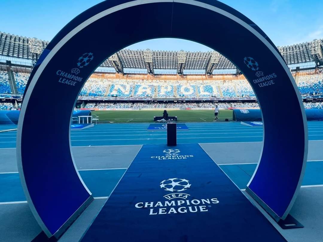 Napoli-Liverpool: Osimhen recupera e va in campo dal 1′