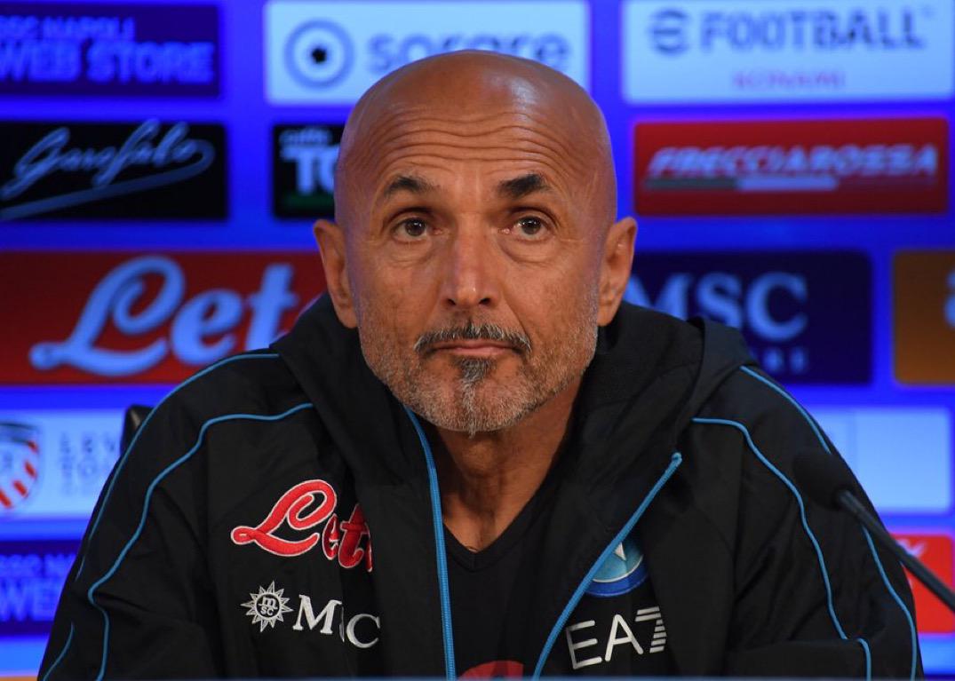 Spalletti: “Al Napoli serve tempo. Vincere o fallimento è una cosa che non mi piace”