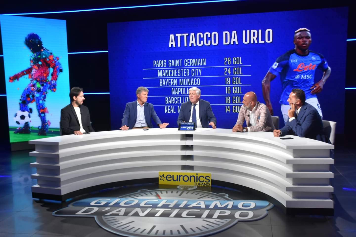 Torna ‘Giochiamo D’Anticipo’, diretta su Televomero dalle 21.00!