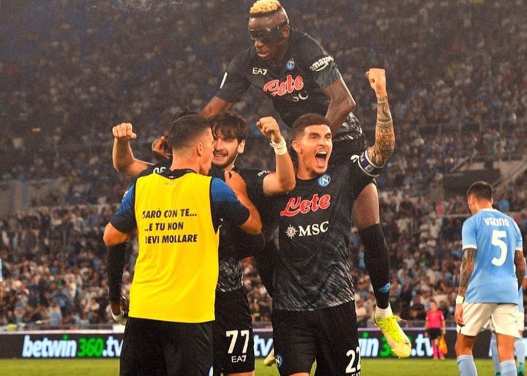 Di Lorenzo: “Grande rimonta contro una squadra in salute”