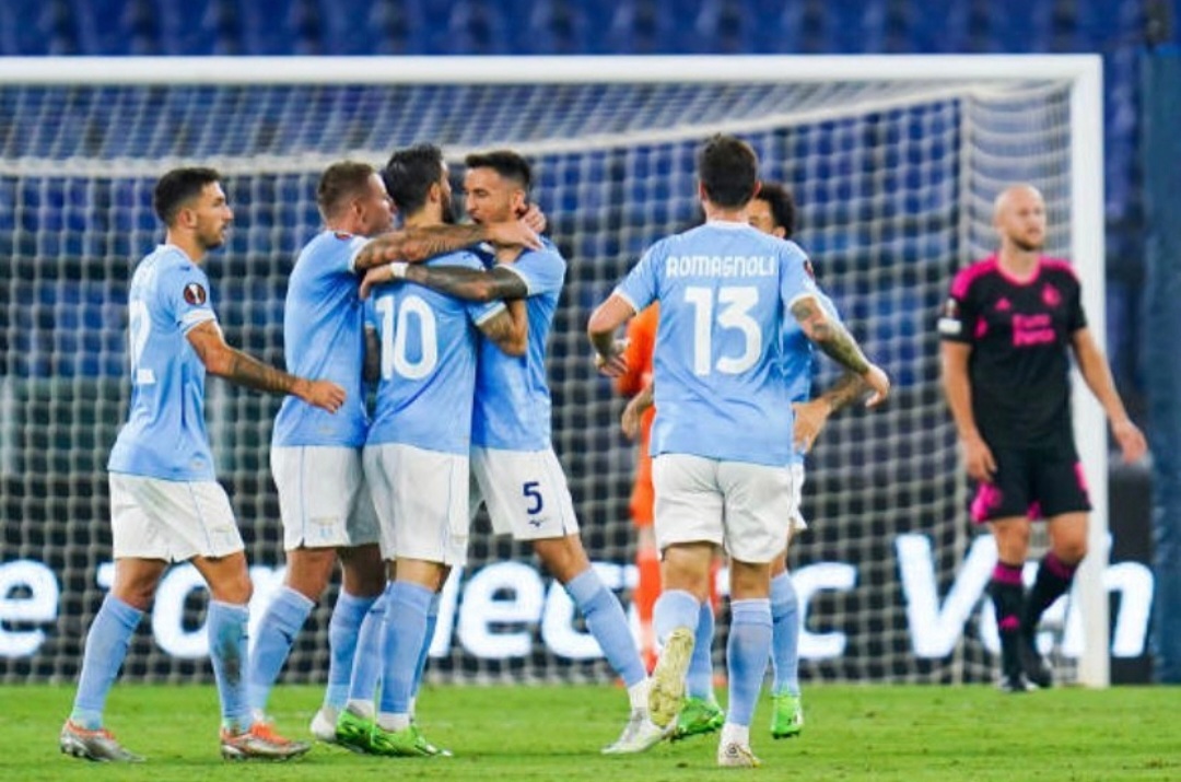 Europa League, poker della Lazio al Feyenoord: è 4-2 all’Olimpico