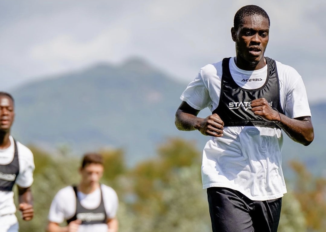 Spezia, Gyasi: “Dobbiamo sfruttare le ripartenze, stiamo facendo bene”