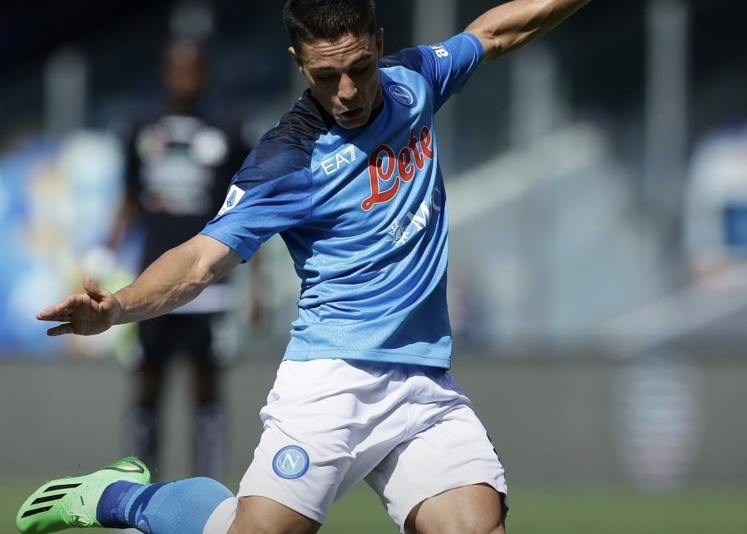 Raspadori: “Napoli una scelta che rifarei, pazzesco esultare sotto la curva”