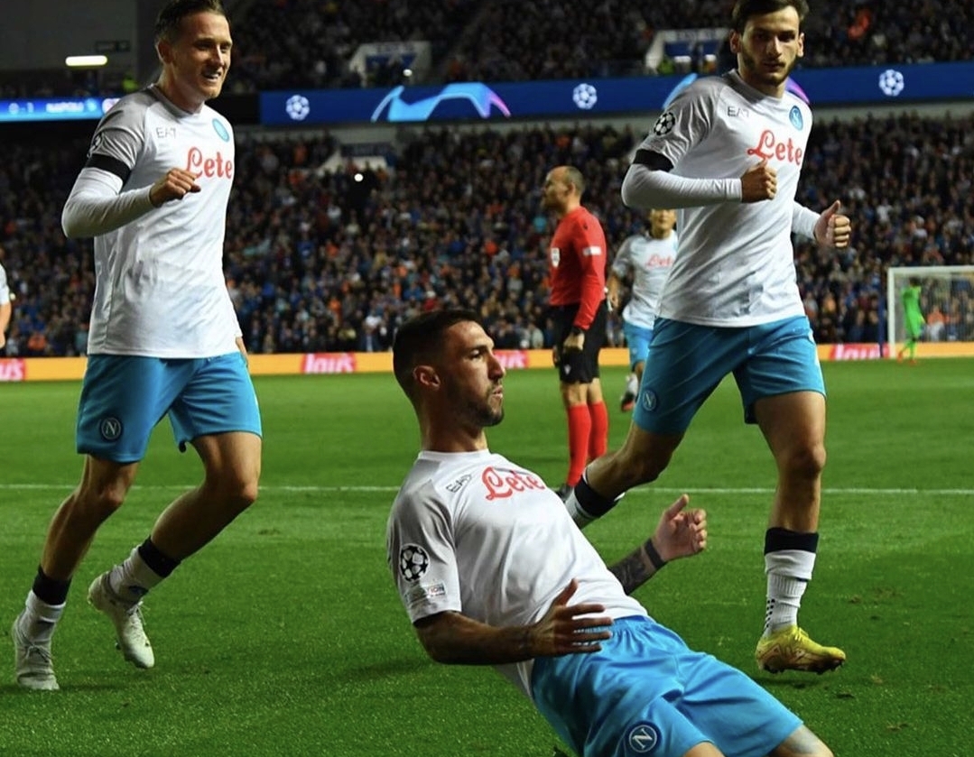 Napoli, già undici azzurri in gol: in Europa solo due club meglio