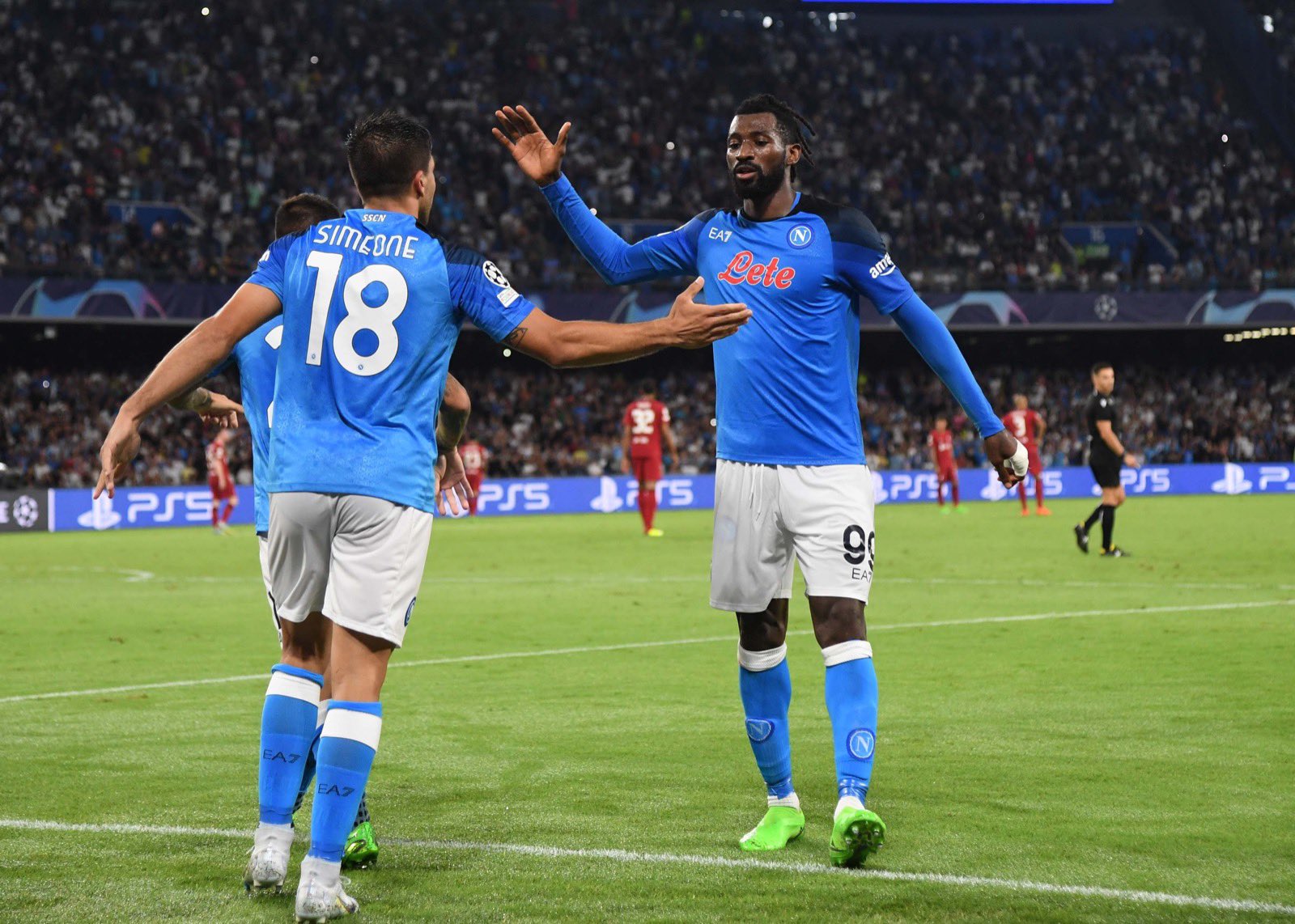 Anguissa: “Abbiamo una mentalità nuova. Conta la squadra, non il singolo”