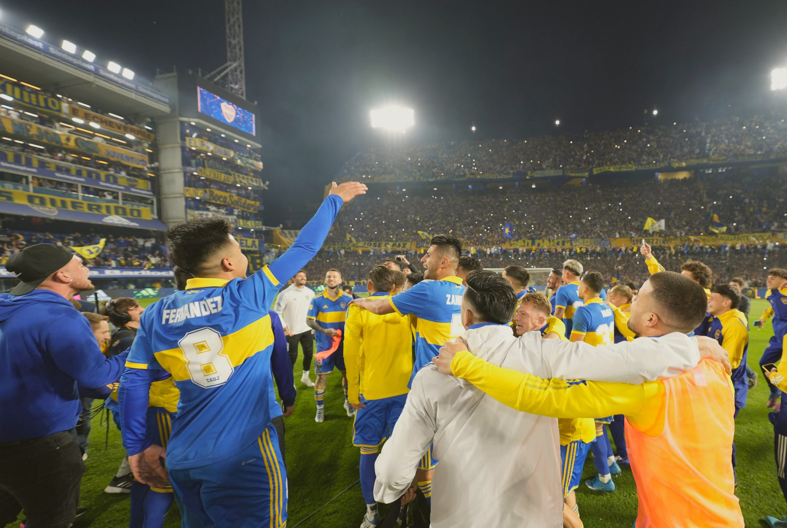 Argentina, il Boca vince il Superclasico: complimenti dal Napoli