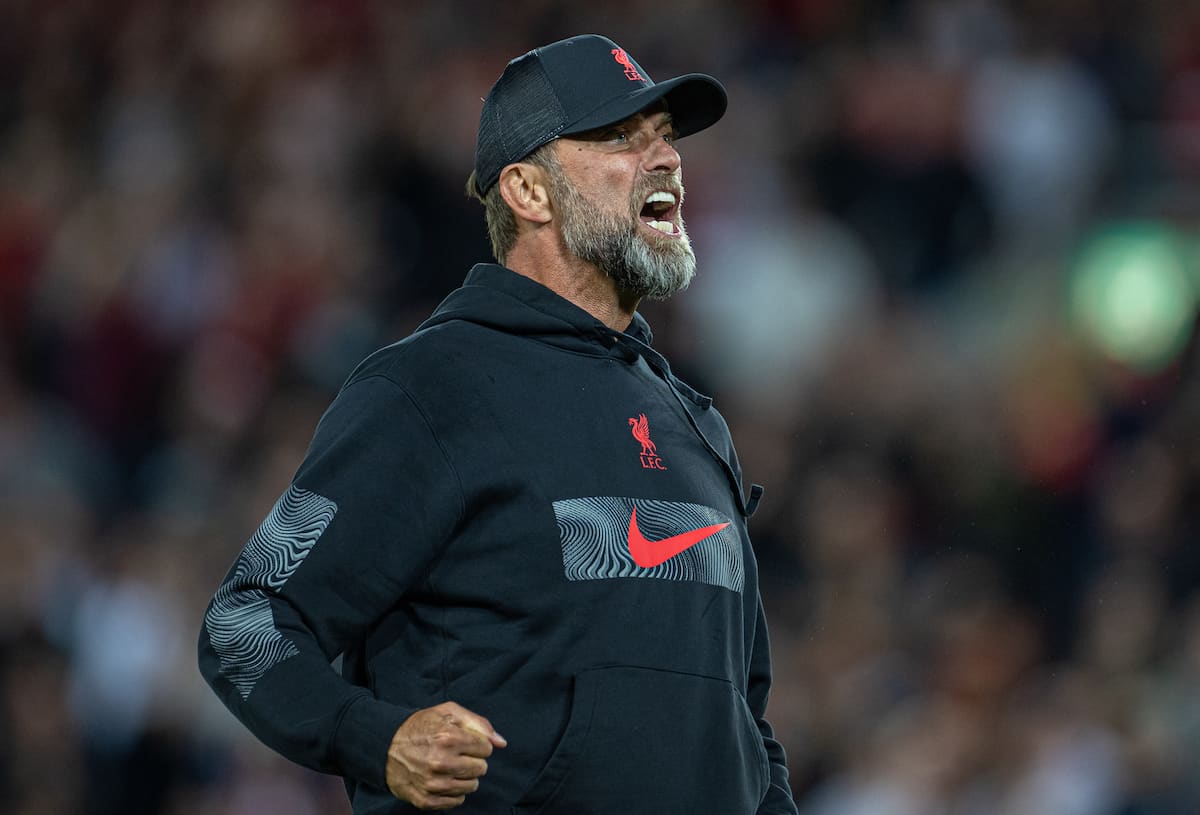 Klopp: “Con il Napoli la peggior prestazione del mio Liverpool”