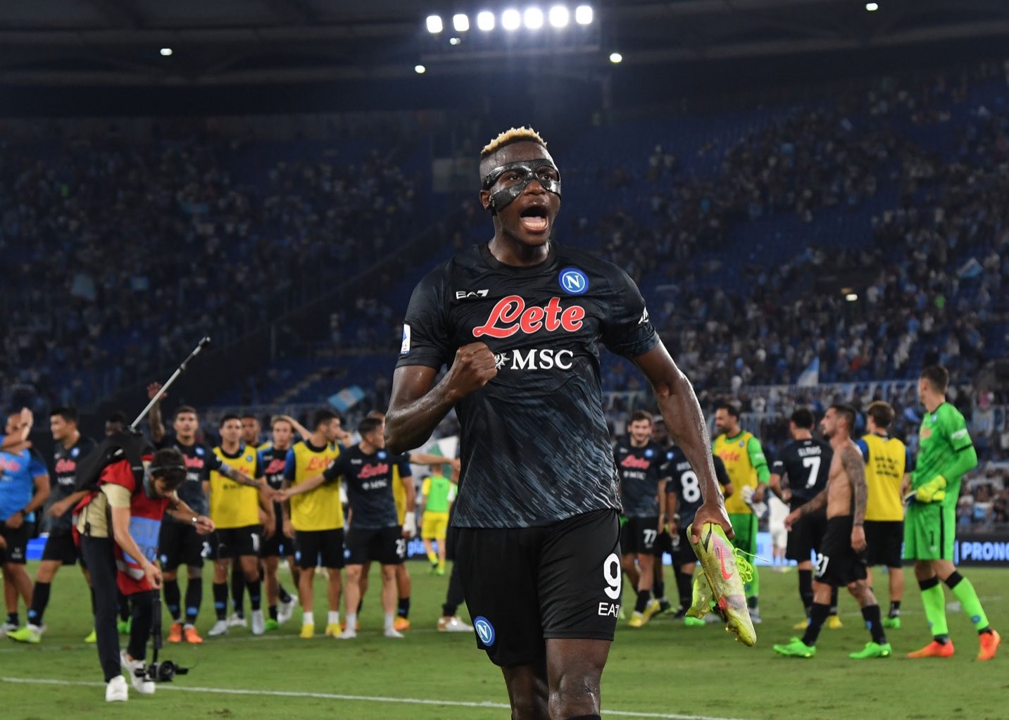 Che traguardo per Osimhen: è il miglior marcatore nigeriano della Serie A