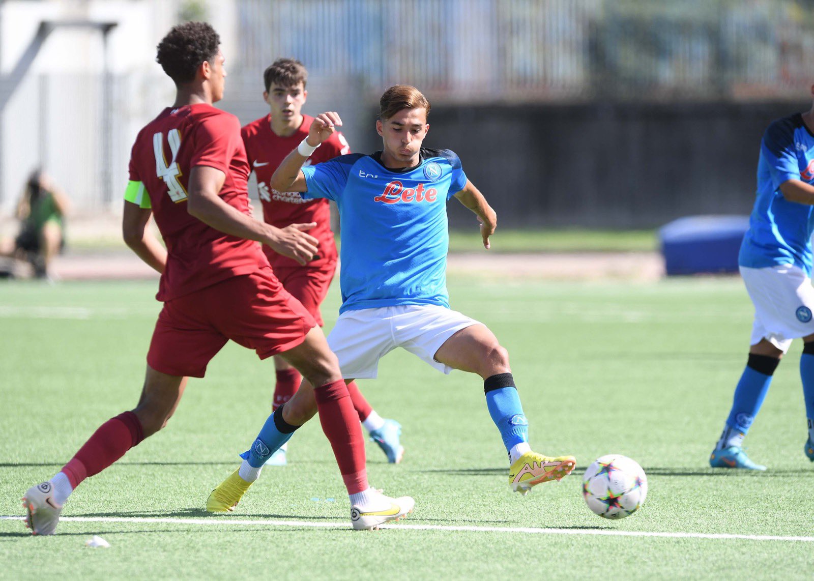 Youth League, Napoli-Liverpool 1-2