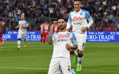 Il Napoli serve un altro poker a Cremona, è primato solitario in classifica!