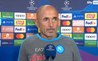 Napoli, Spalletti: “Vincere qui 6-1 non è facile, ma ora pensiamo alla Cremonese”
