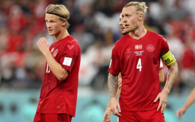 Cornelius sbatte sul palo: Danimarca – Tunisia termina senza reti (0 – 0)