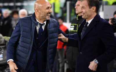 Juventus, Allegri: “Sempre bello andare a Napoli, azzurri favoriti per il titolo”